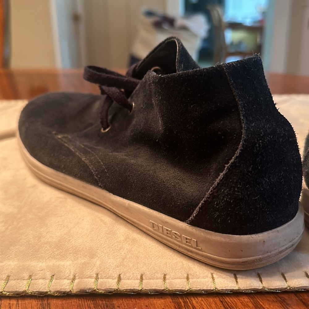 Diesel Suede Shoes - Picture 5 of 7